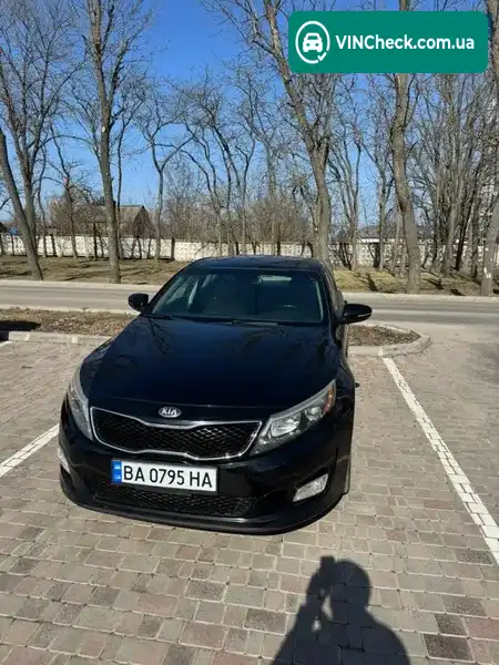 Kia Optima 2014, фото з оголошення 2 з 20, VIN 5XXGN4A73FG404470