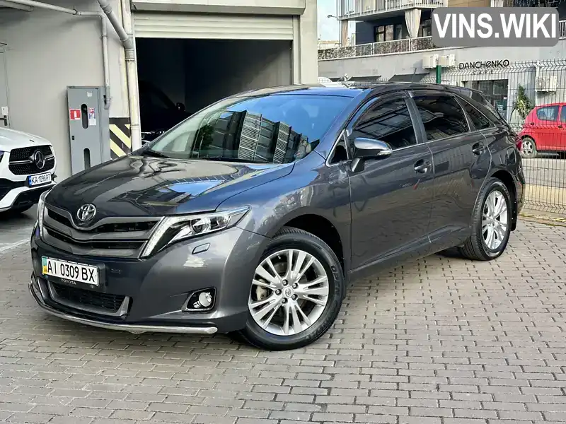 Toyota Venza 2013, фото з оголошення 1 з 21, VIN 4T3BA3BB30U050232