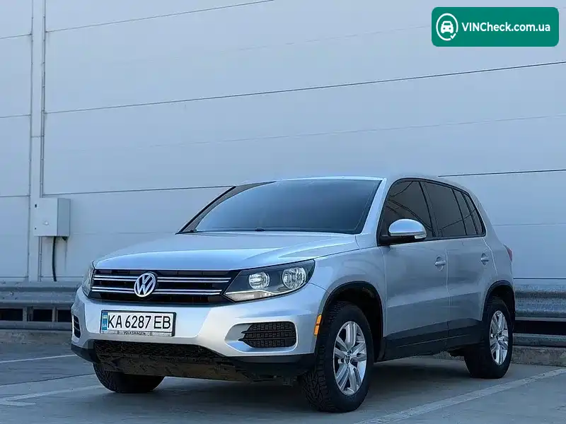 Volkswagen Tiguan 2012, фото з оголошення 1 з 20, VIN WVGAV7AXXCW581840