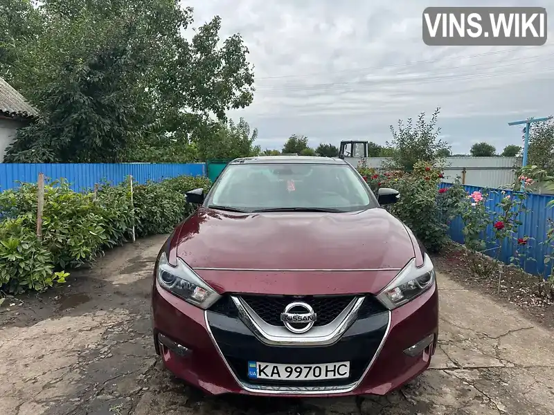Nissan Maxima 2017, фото з оголошення 1 з 14, VIN 1N4AA6AP5HC456656