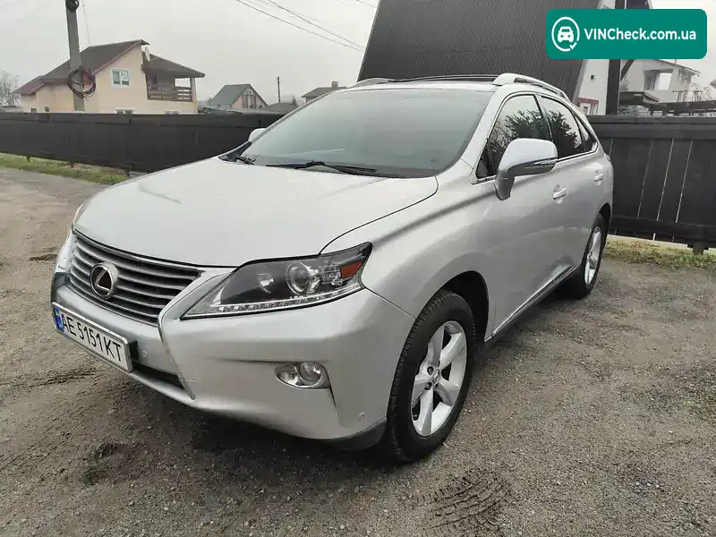 Lexus RX 2014, фото з оголошення 1 з 21, VIN 2T2ZK1BA7FC173800