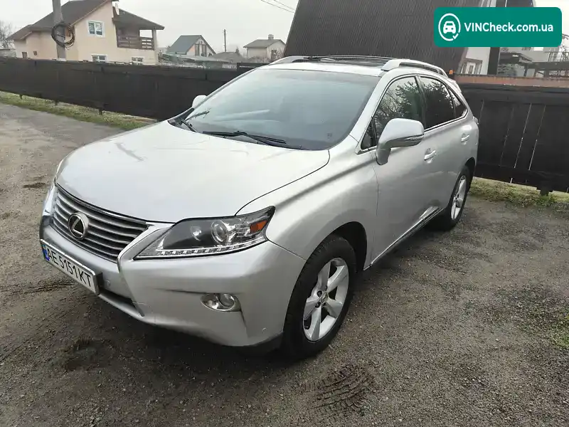 Lexus RX 2014, фото з оголошення 2 з 21, VIN 2T2ZK1BA7FC173800