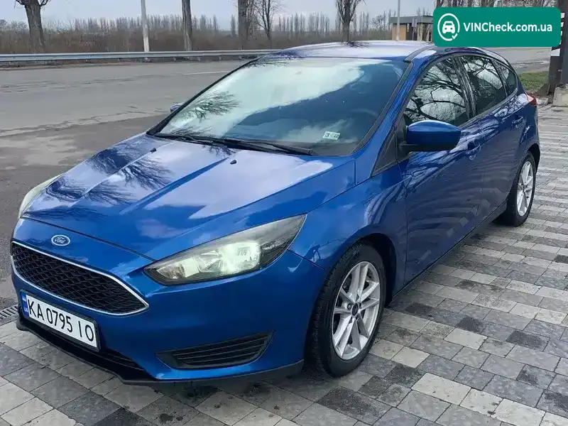 Ford Focus 2018, фото з оголошення 1 з 8, VIN 1FADP3K24JL319906
