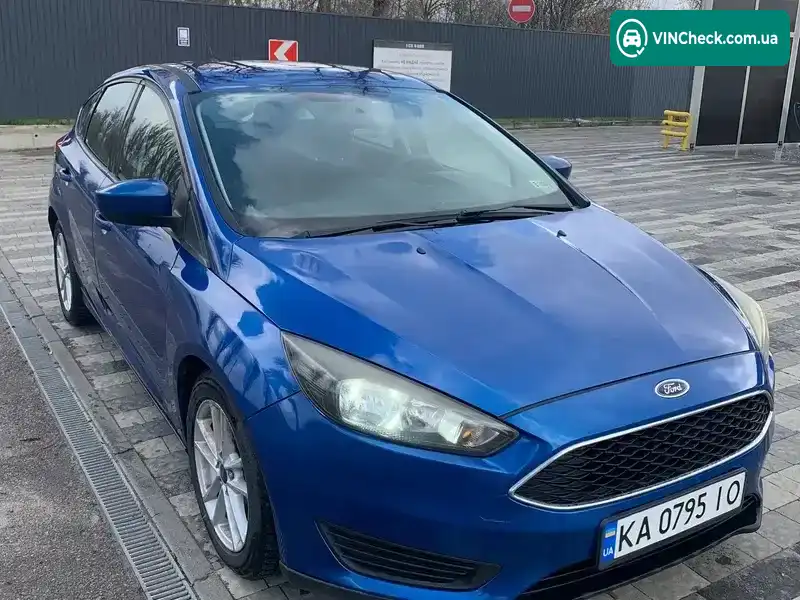 Ford Focus 2018, фото з оголошення 2 з 8, VIN 1FADP3K24JL319906