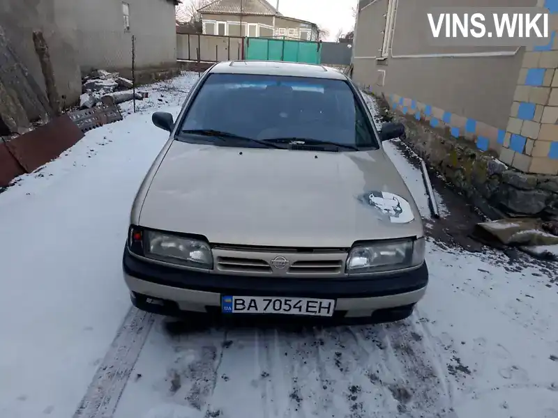 Nissan Primera 1993, фото з оголошення 1 з 7, VIN SJNBCAP10U0272973