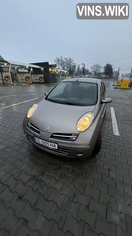 Nissan Micra 2006, фото з оголошення 1 з 21, VIN SJNFBAK12U2158513