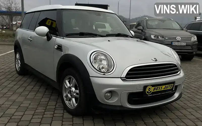MINI Clubman 2013, фото з оголошення 1 з 19, VIN WMWZH11020T357440