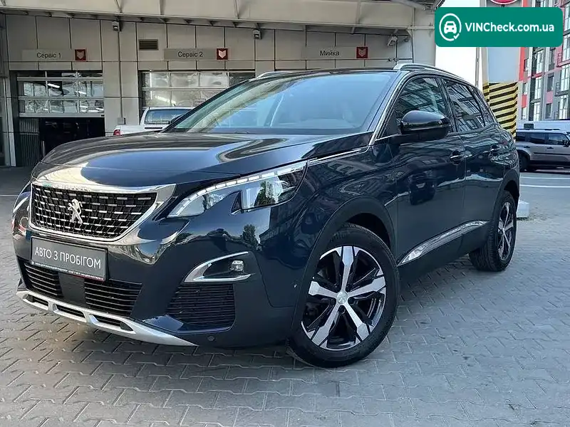 Peugeot 3008 2020, фото з оголошення 1 з 10, VIN VF3MCYHZRLS174048