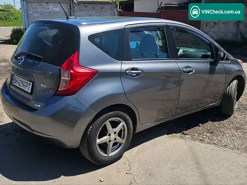 Nissan Versa 2015, фото з оголошення 2 з 4, VIN 3N1CE2CP4GL355935