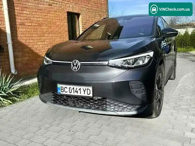 Volkswagen ID.4 2021, фото з оголошення 1 з 10, VIN WVGZZZE2ZNP005350