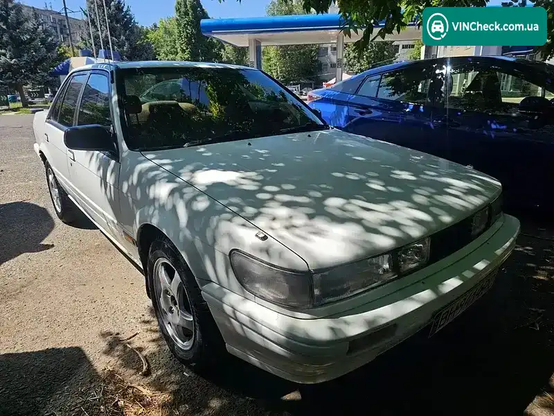 Nissan Bluebird 1989, фото з оголошення 1 з 11, VIN JN1RU120090126323