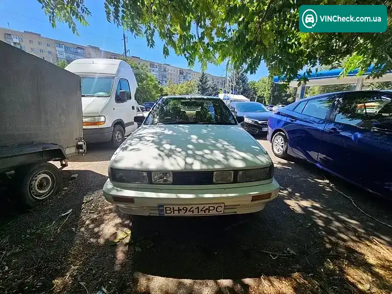 Nissan Bluebird 1989, фото з оголошення 2 з 11, VIN JN1RU120090126323