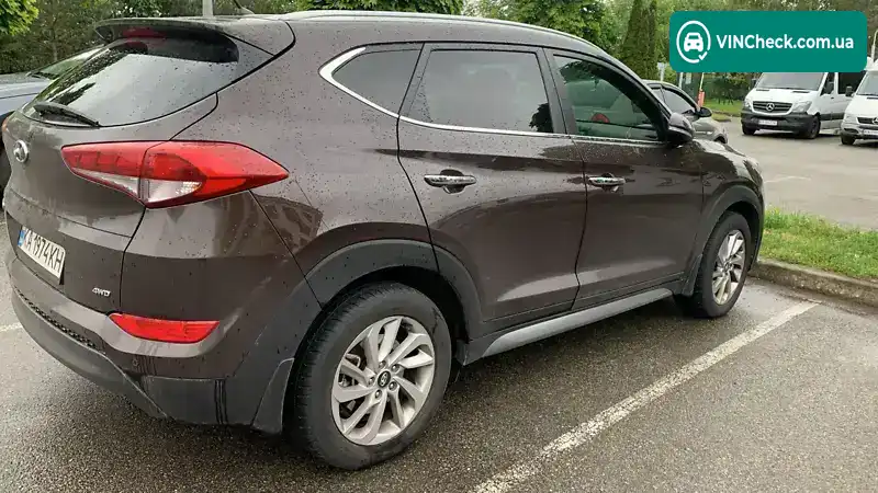 Hyundai Tucson 2017, фото з оголошення 1 з 18, VIN TMAJ3813DJJ470246