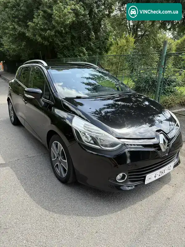 Renault Clio 2014, фото з оголошення 1 з 19, VIN VF17RJL0H51951583