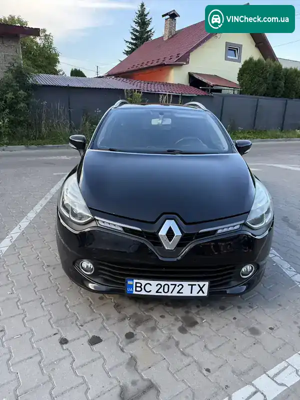 Renault Clio 2014, фото з оголошення 2 з 19, VIN VF17RJL0H51951583