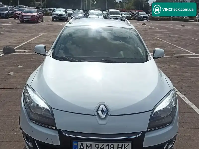 Renault Megane 2013, фото з оголошення 2 з 19, VIN VF1KZX40649863617