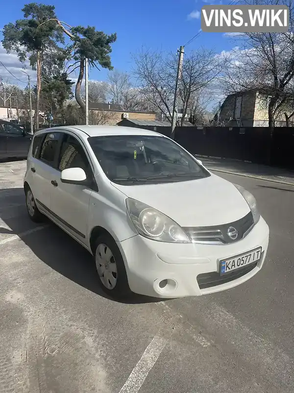 Nissan Note 2013, фото з оголошення 1 з 9, VIN SJNFAAE11U2214459