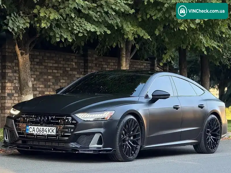 Audi A7 Sportback 2019, фото з оголошення 1 з 20, VIN WAUV2AF23KN083618