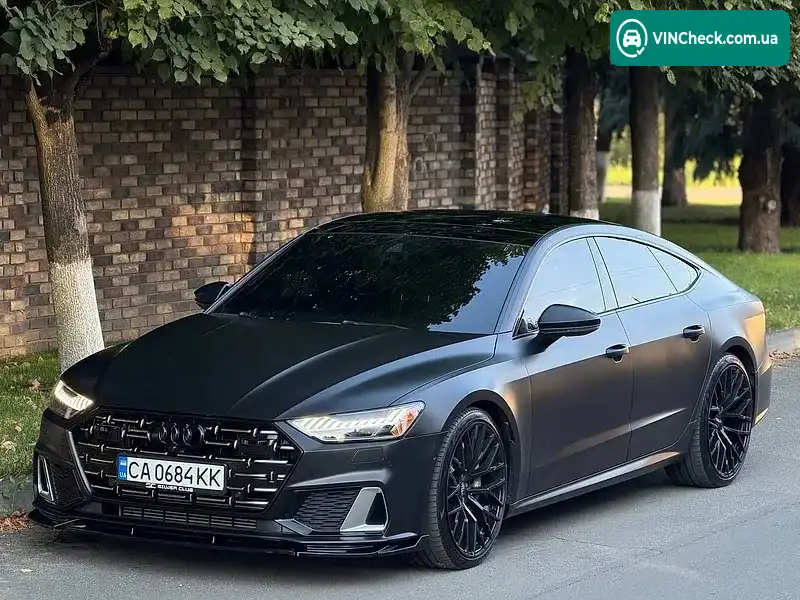 Audi A7 Sportback 2019, фото з оголошення 2 з 20, VIN WAUV2AF23KN083618