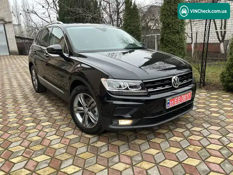 Volkswagen Tiguan 2020, фото з оголошення 1 з 20, VIN WVGZZZ5NZLW321094