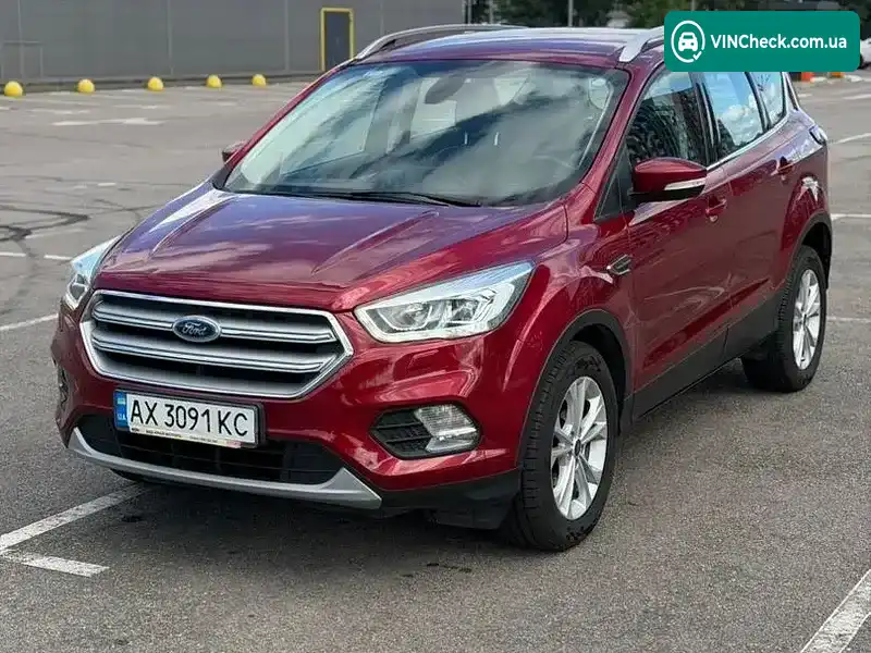Ford Kuga 2019, фото з оголошення 1 з 13, VIN WF0AXXWPMAKM13664