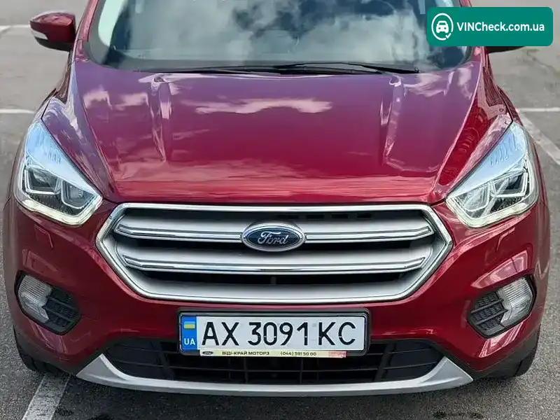 Ford Kuga 2019, фото з оголошення 2 з 13, VIN WF0AXXWPMAKM13664