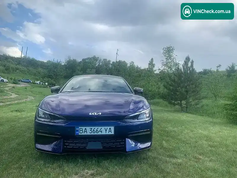 Kia EV6 2022, фото з оголошення 1 з 20, VIN KNDC4DLC8N5051268