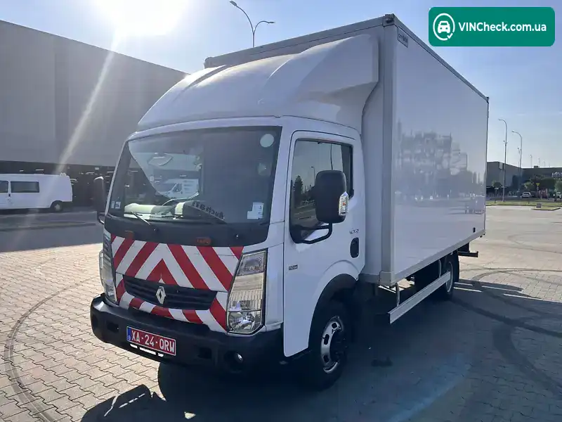 Renault Maxity 2014, фото з оголошення 2 з 20, VIN VF6SWTF24E4169573