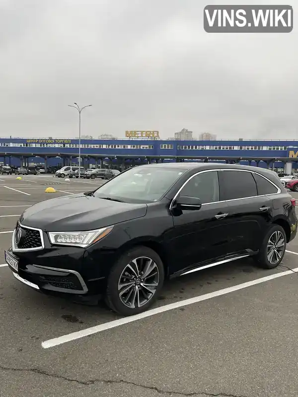 Acura MDX 2020, фото з оголошення 1 з 19, VIN 5J8YD4H50LL035236
