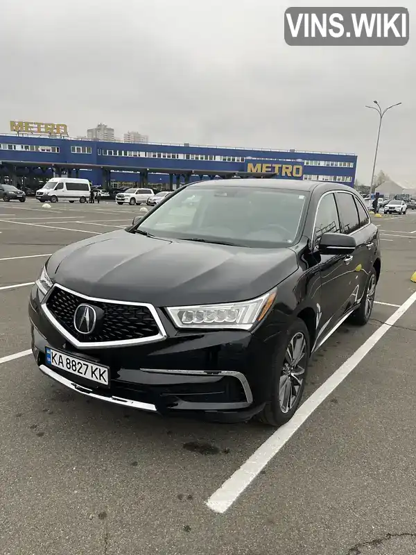 Acura MDX 2020, фото з оголошення 2 з 19, VIN 5J8YD4H50LL035236
