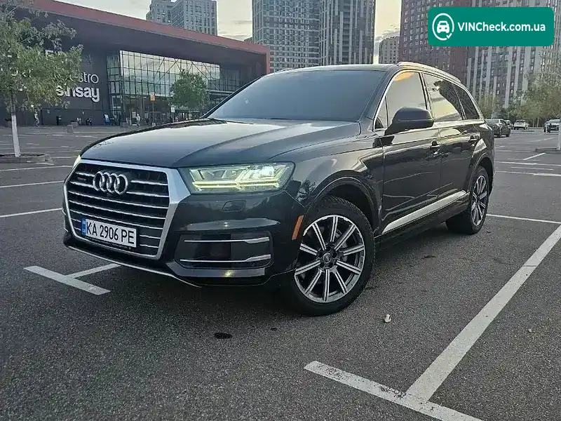 Audi Q7 2017, фото з оголошення 1 з 20, VIN WA1VAAF76HD045696