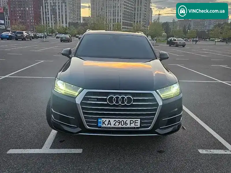Audi Q7 2017, фото з оголошення 2 з 20, VIN WA1VAAF76HD045696