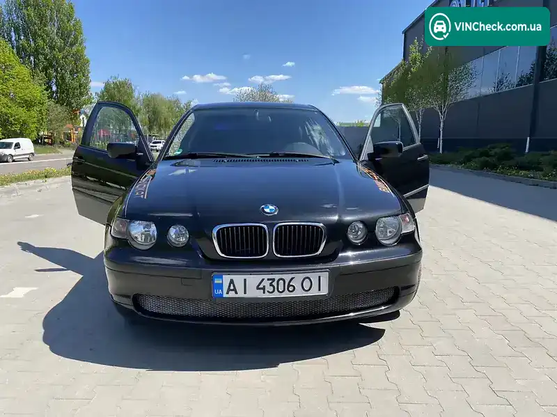 BMW 3 Series 2003, фото з оголошення 1 з 20, VIN WBAAT510X0FW42761
