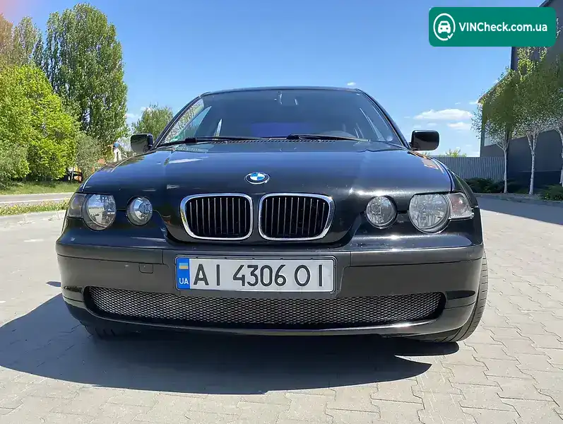 BMW 3 Series 2003, фото з оголошення 2 з 20, VIN WBAAT510X0FW42761