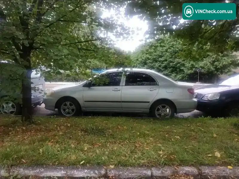 Toyota Corolla 2003, фото з оголошення 1 з 6, VIN 1NXBR32E53Z044612