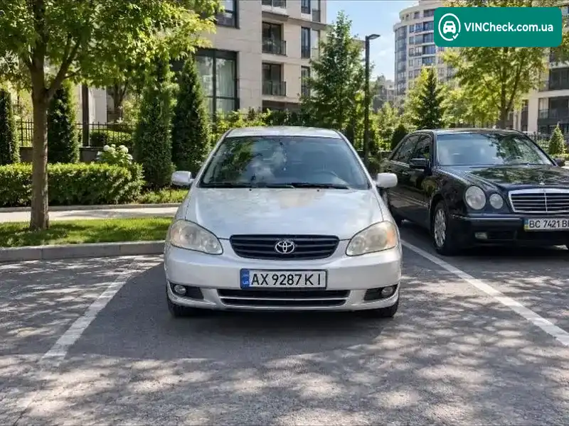 Toyota Corolla 2003, фото з оголошення 2 з 6, VIN 1NXBR32E53Z044612