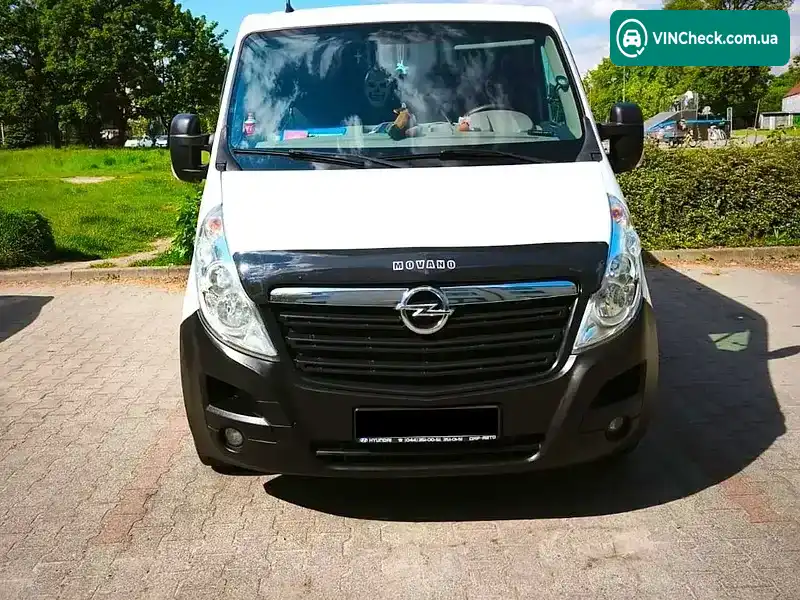 Opel Movano 2016, фото з оголошення 1 з 19, VIN W0LMRF4YAGB101936