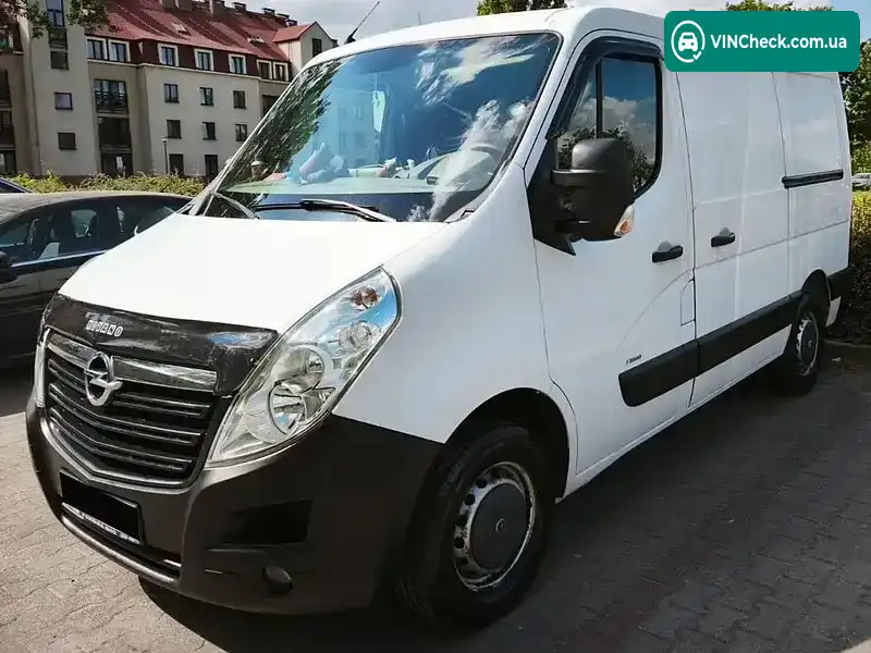Opel Movano 2016, фото з оголошення 2 з 19, VIN W0LMRF4YAGB101936