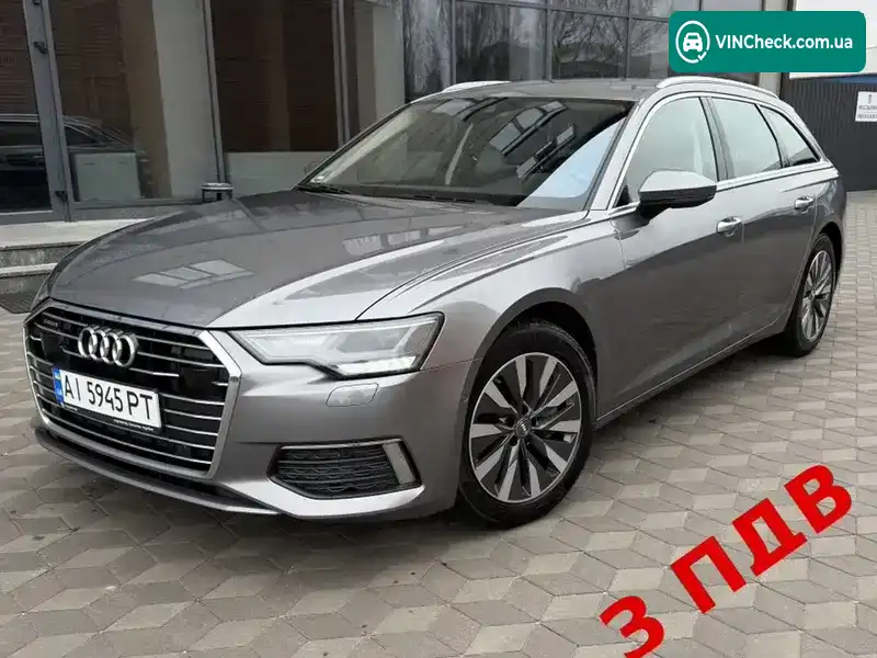 Audi A6 2021, фото з оголошення 1 з 21, VIN WAUZZZF20MN055029