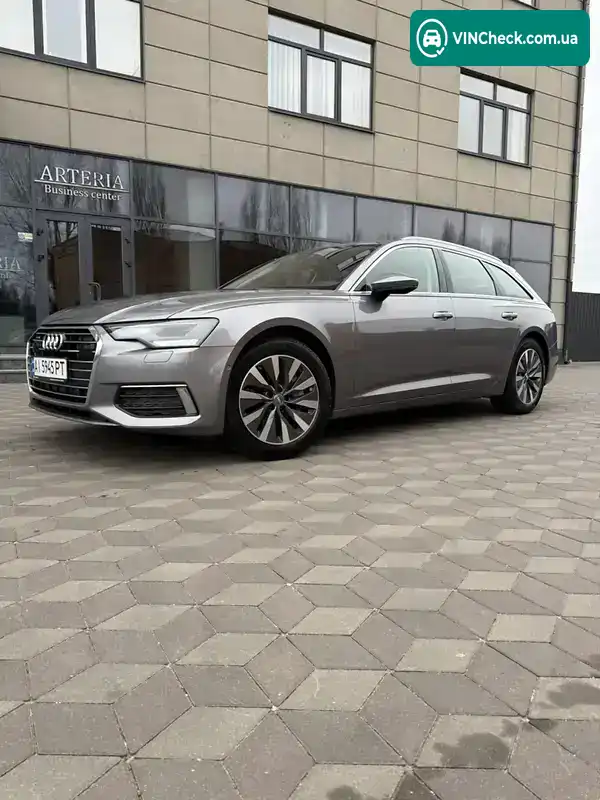 Audi A6 2021, фото з оголошення 2 з 21, VIN WAUZZZF20MN055029
