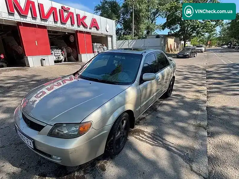 Mazda 323 2001, фото з оголошення 1 з 17, VIN JM1BJ225220514087