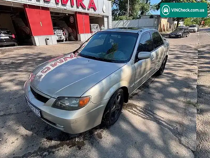 Mazda 323 2001, фото з оголошення 2 з 17, VIN JM1BJ225220514087