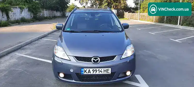 Mazda 5 2007, фото з оголошення 1 з 20, VIN JMZCR19R680225790
