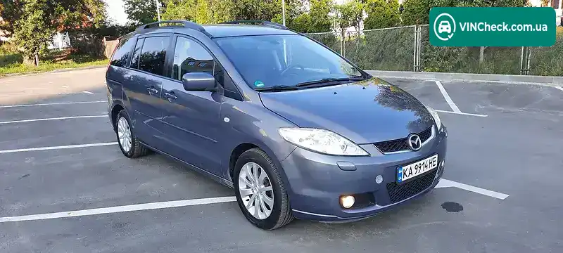 Mazda 5 2007, фото з оголошення 2 з 20, VIN JMZCR19R680225790