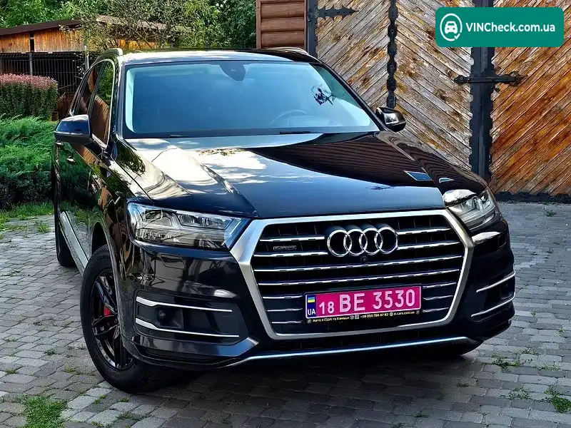 Audi Q7 2017, фото з оголошення 1 з 20, VIN WA1VAAF74HD026791
