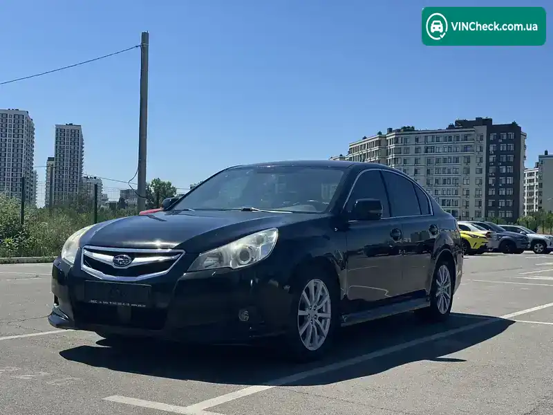 Subaru Legacy 2011, фото з оголошення 1 з 15, VIN JF1BM5LC2AG011798