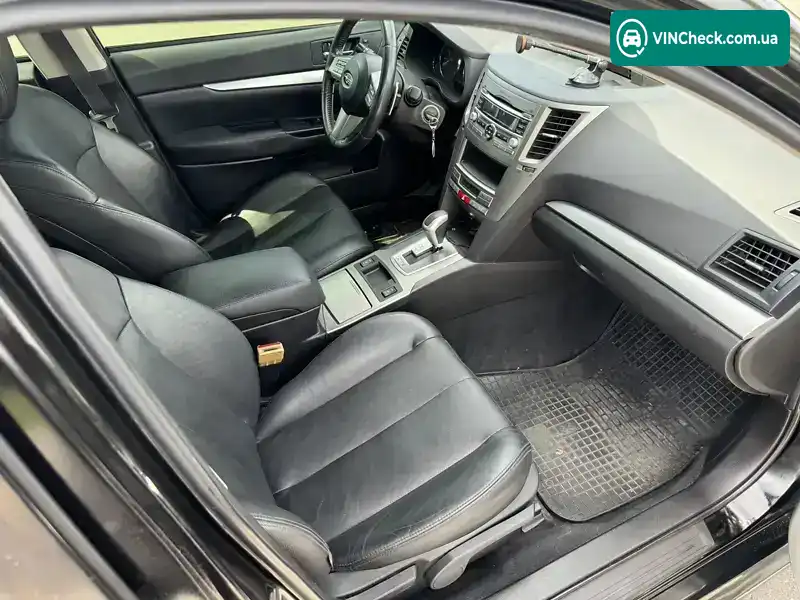 Subaru Legacy 2011, фото з оголошення 2 з 15, VIN JF1BM5LC2AG011798