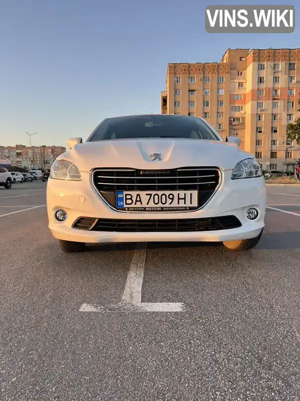 Peugeot 301 2013, фото з оголошення 1 з 15, VIN VF3DDHMY0DJ772257