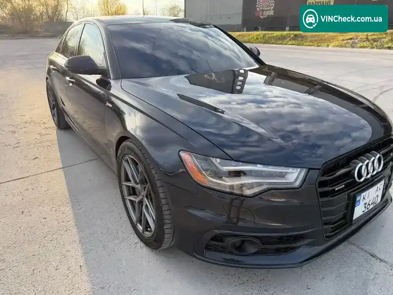 Audi A6 2013, фото з оголошення 1 з 21, VIN WAUHGAFC8EN061271