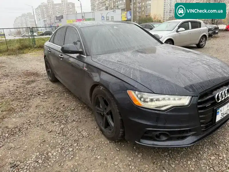 Audi A6 2013, фото з оголошення 2 з 21, VIN WAUHGAFC8EN061271